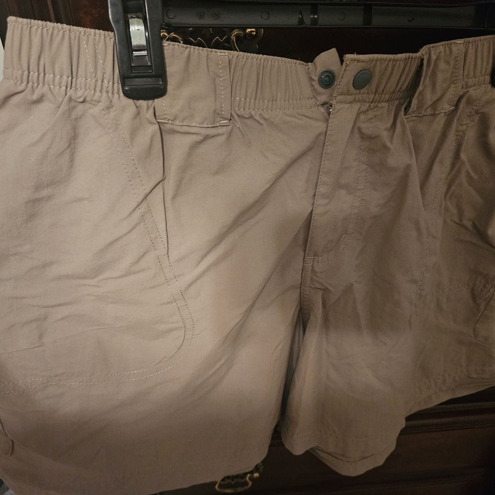 Casual Tan Shorts